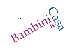 Logo Bambini a Casa